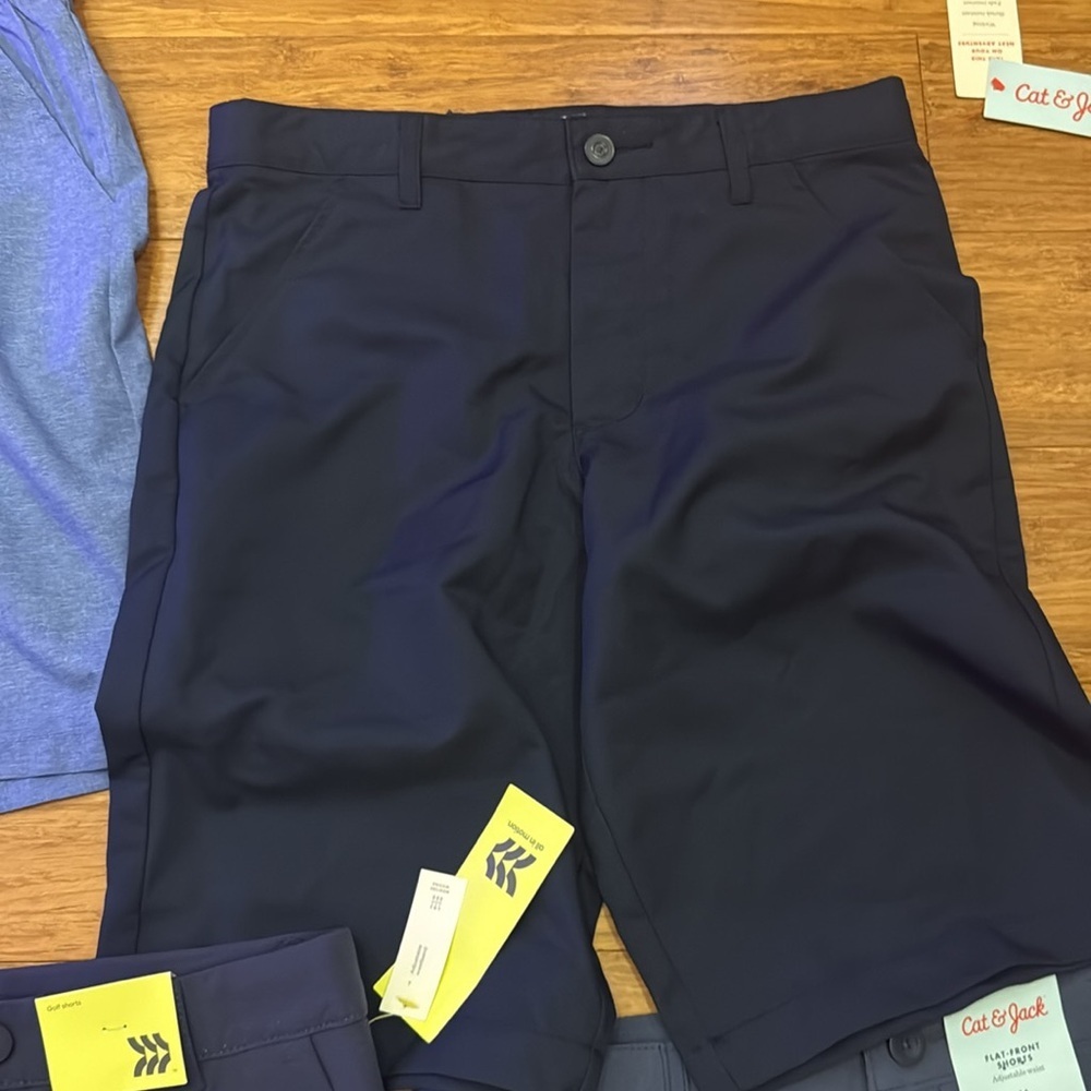 Boys shorts bundle of seven size XL (16) NWT various brands perfect for school - Picture 6 of 8